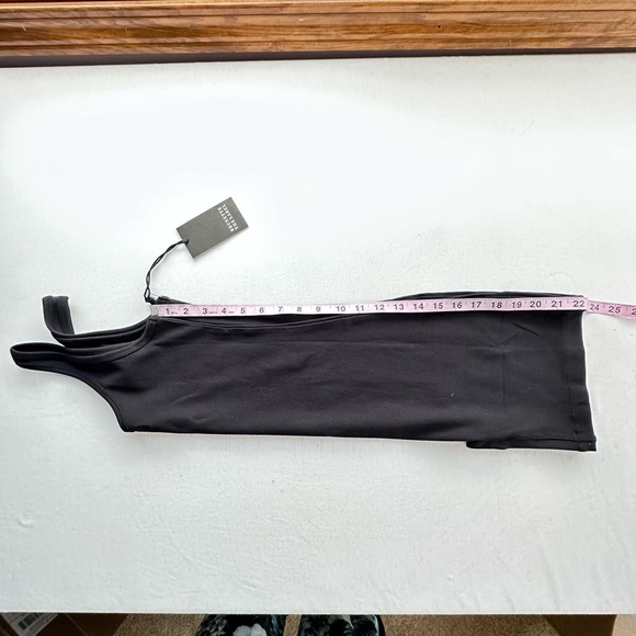 NWT Brunette The Label Scoop Neck Ribbed Romper - Picture 6 of 10